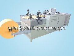 Rotary pleating machine -4A