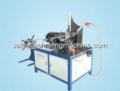 Spiral tube making machine